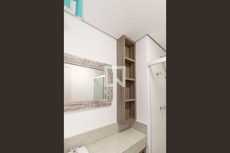 Apartamento para alugar com 50m², 1 quarto e 1 vaga Apartamento para alugar com 50m², 1 quarto e 1 vagaBanheiro