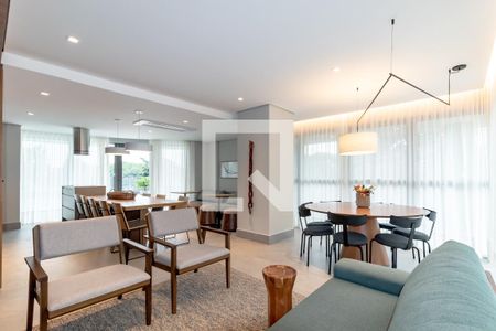 Apartamento para alugar com 50m², 1 quarto e 1 vaga Apartamento para alugar com 50m², 1 quarto e 1 vagaÁrea comum - Salão Gourmet