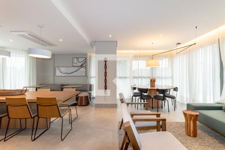 Apartamento para alugar com 50m², 1 quarto e 1 vaga Apartamento para alugar com 50m², 1 quarto e 1 vagaÁrea comum - Salão Gourmet
