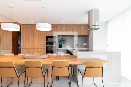 Apartamento para alugar com 50m², 1 quarto e 1 vaga Apartamento para alugar com 50m², 1 quarto e 1 vagaÁrea comum - Salão Gourmet