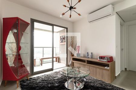 Apartamento para alugar com 50m², 1 quarto e 1 vaga Apartamento para alugar com 50m², 1 quarto e 1 vagaSala