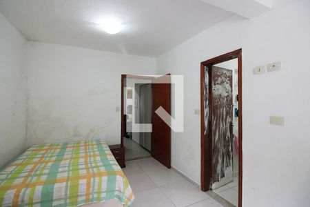 Quarto 1 - Suíte de casa à venda com 2 quartos, 140m² em Baeta Neves, São Bernardo do Campo