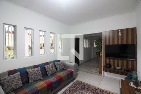 Sala  de casa para alugar com 2 quartos, 140m² em Baeta Neves, São Bernardo do Campo