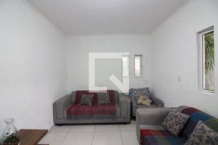Sala  de casa para alugar com 2 quartos, 140m² em Baeta Neves, São Bernardo do Campo