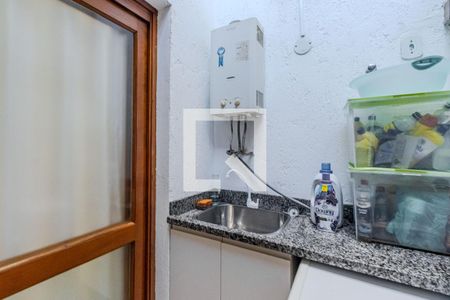 Casa de condomínio para alugar com 102m², 2 quartos e 1 vagaÁrea de Serviço