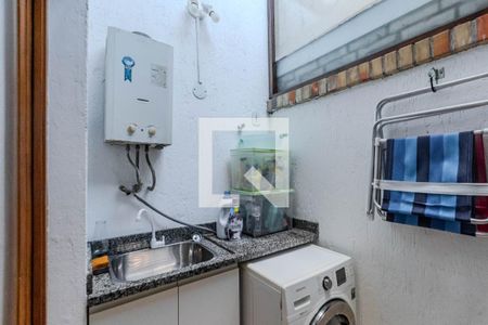 Casa de condomínio para alugar com 102m², 2 quartos e 1 vagaÁrea de Serviço