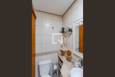 Casa de condomínio para alugar com 102m², 2 quartos e 1 vagaBanheiro  do Quarto