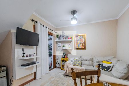 Casa de condomínio à venda com 102m², 2 quartos e 1 vagaSala