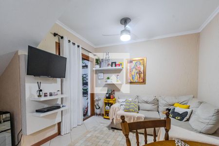 Casa de condomínio para alugar com 102m², 2 quartos e 1 vagaSala