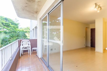 Varanda de apartamento para alugar com 3 quartos, 120m² em Vila Romana, São Paulo