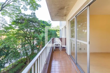 Varanda de apartamento para alugar com 3 quartos, 120m² em Vila Romana, São Paulo