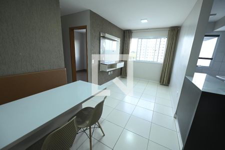 Sala de apartamento para alugar com 2 quartos, 50m² em Setor Faicalville, Goiânia