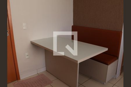 Sala de Jantar de apartamento para alugar com 2 quartos, 50m² em Setor Faicalville, Goiânia