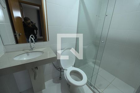 Apartamento para alugar com 50m², 2 quartos e 1 vaga Apartamento para alugar com 50m², 2 quartos e 1 vagaBanheiro 1