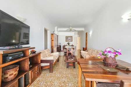 Sala de apartamento para alugar com 3 quartos, 90m² em Centro, Guarujá