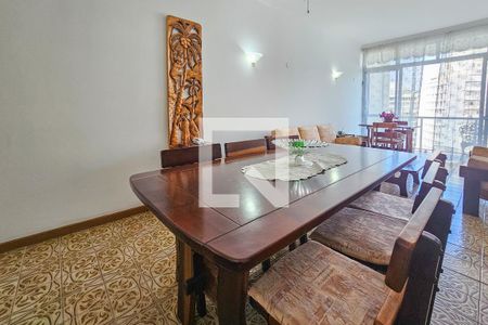 Sala de apartamento para alugar com 3 quartos, 90m² em Centro, Guarujá