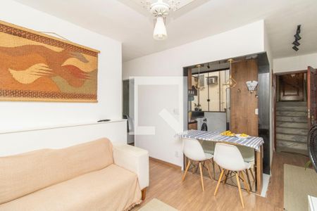 Sala de apartamento à venda com 2 quartos, 48m² em Portuguesa, Rio de Janeiro