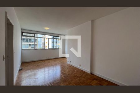 Sala de apartamento para alugar com 3 quartos, 103m² em Cerqueira César, São Paulo