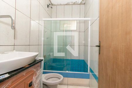 Casa para alugar com 80m², 2 quartos e 1 vaga Casa para alugar com 80m², 2 quartos e 1 vagaBanheiro