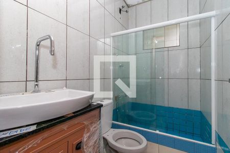 Casa para alugar com 80m², 2 quartos e 1 vaga Casa para alugar com 80m², 2 quartos e 1 vagaBanheiro