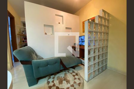 Sala de kitnet/studio para alugar com 1 quarto, 35m² em Centro, São Leopoldo