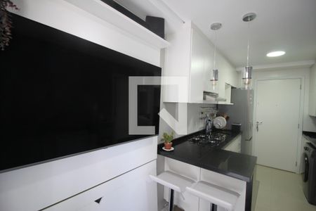 Sala de apartamento para alugar com 1 quarto, 29m² em Cidade Ademar, São Paulo