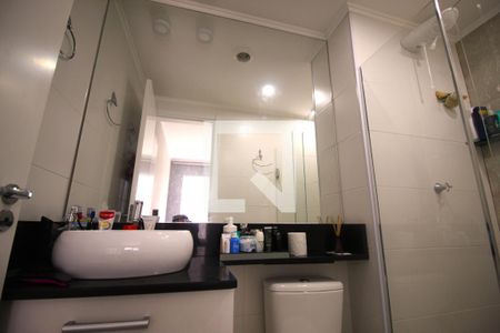 Banheiro de apartamento para alugar com 1 quarto, 29m² em Cidade Ademar, São Paulo