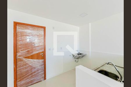 Sala/ Cozinha  de apartamento para alugar com 1 quarto, 38m² em Shcgn 703, Brasília