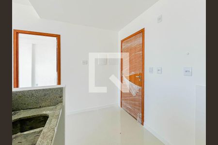 Sala/ Cozinha  de apartamento para alugar com 1 quarto, 38m² em Shcgn 703, Brasília
