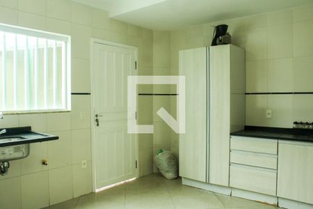 Cozinha de casa para alugar com 3 quartos, 117m² em Vila Imperio, São Paulo