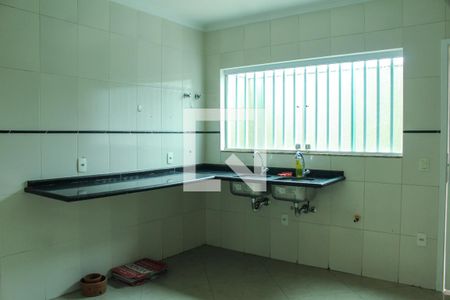 Cozinha de casa para alugar com 3 quartos, 117m² em Vila Imperio, São Paulo