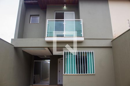 Fachada da Casa de casa à venda com 3 quartos, 117m² em Vila Imperio, São Paulo