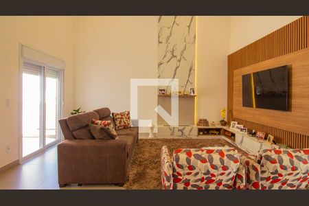 Sala de casa de condomínio à venda com 4 quartos, 470m² em Loteamento Portal da Colina, Jundiaí