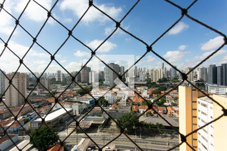 Vista da Sala de apartamento para alugar com 2 quartos, 46m² em Tatuapé, São Paulo