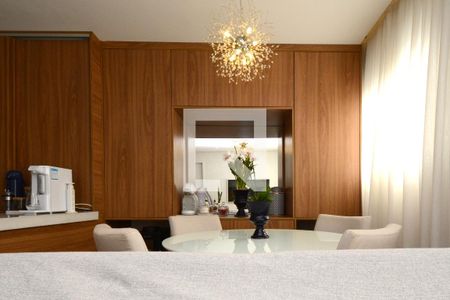 Sala/Cozinha de apartamento para alugar com 1 quarto, 36m² em Jardim Taquaral, São Paulo