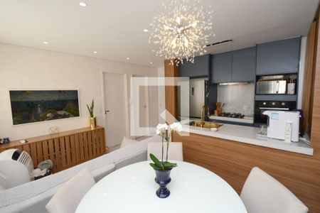 Sala/Cozinha de apartamento para alugar com 1 quarto, 36m² em Jardim Taquaral, São Paulo