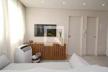 Sala/Cozinha de apartamento para alugar com 1 quarto, 36m² em Jardim Taquaral, São Paulo
