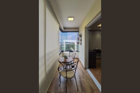 Sacada de apartamento à venda com 3 quartos, 120m² em Lauzane Paulista, São Paulo