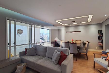Sala de apartamento à venda com 3 quartos, 120m² em Lauzane Paulista, São Paulo