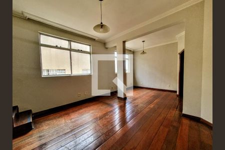 Sala de apartamento à venda com 3 quartos, 170m² em Cidade Nova, Belo Horizonte