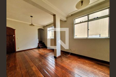 Sala de apartamento à venda com 3 quartos, 170m² em Cidade Nova, Belo Horizonte