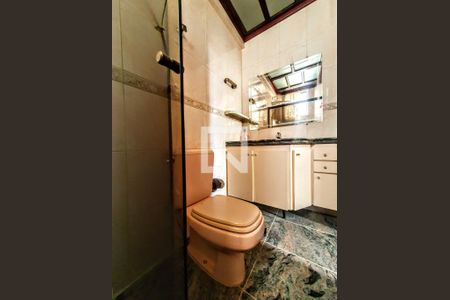 Banheiro de apartamento à venda com 3 quartos, 170m² em Cidade Nova, Belo Horizonte