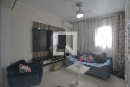 Sala de TV de apartamento para alugar com 2 quartos, 120m² em Marechal Rondon, Canoas