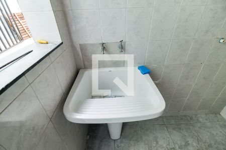 Casa à venda com 165m², 3 quartos e 4 vagasDetalhe da area de serviço