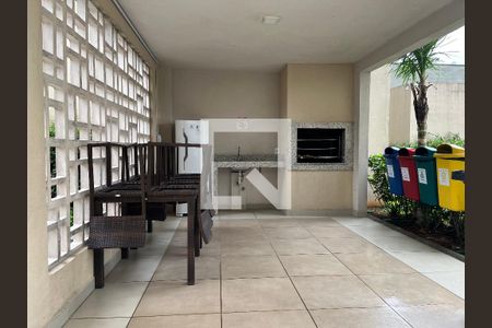Apartamento para alugar com 31m², 1 quarto e sem vaga Apartamento para alugar com 31m², 1 quarto e sem vagaÁrea comum - Churrasqueira