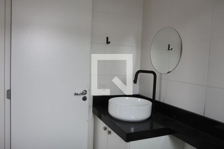 Apartamento para alugar com 31m², 1 quarto e sem vagaBanheiro da Suíte