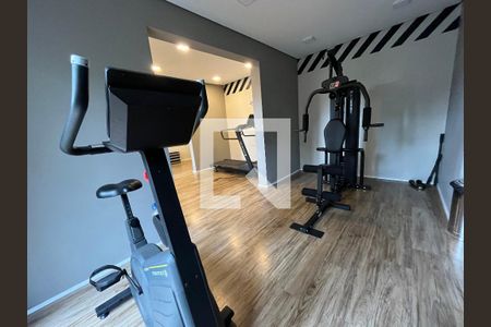 Apartamento para alugar com 31m², 1 quarto e sem vaga Apartamento para alugar com 31m², 1 quarto e sem vagaÁrea comum - Academia