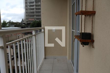 Sacada de apartamento para alugar com 1 quarto, 31m² em Vila Ema, São Paulo