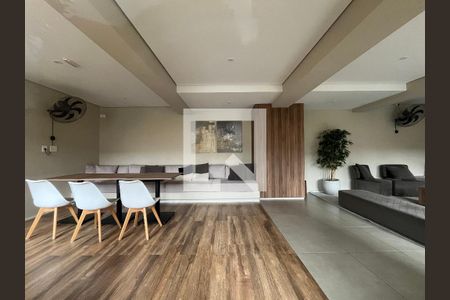 Apartamento para alugar com 31m², 1 quarto e sem vaga Apartamento para alugar com 31m², 1 quarto e sem vagaÁrea comum - Salão de festas