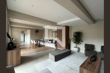 Apartamento para alugar com 31m², 1 quarto e sem vaga Apartamento para alugar com 31m², 1 quarto e sem vagaÁrea comum - Salão de festas